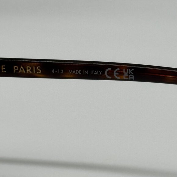 NEW CL40244U 52F CELINE SUNGLASSES HAVANA WOMEN EYEWEAR CELINE CL 40244U - Picture 11 of 12